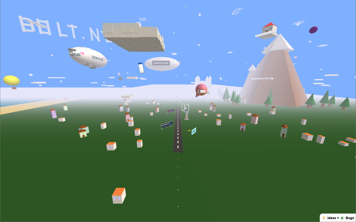 FlyPieter - Fly your plane in a multiplayer flight simulation....