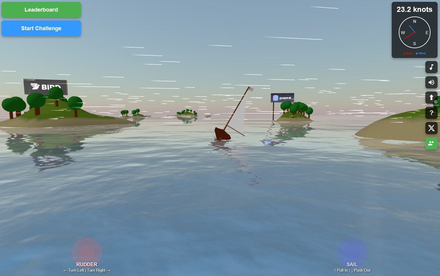 VibeSail - Sail around the seas, visit islands. Multiplayer s...