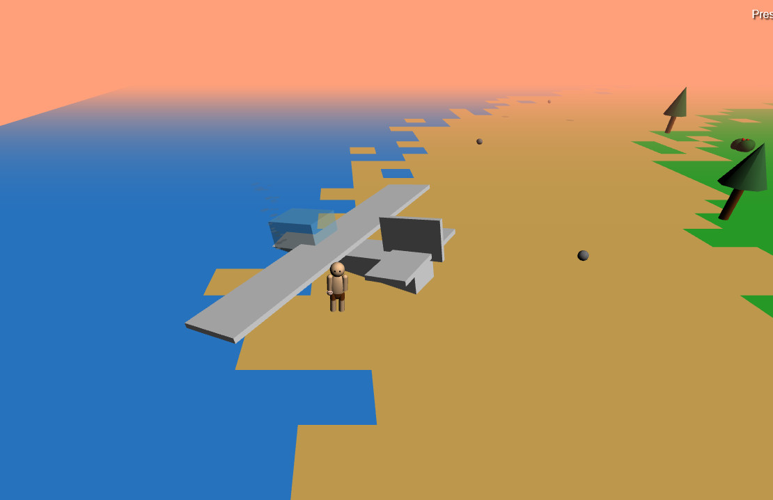 Island - Single player treasure hunt in a remote island. Tr...