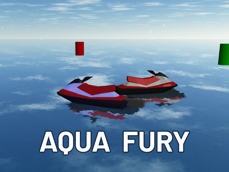AquaFury - A fun free-to-play MMO jetski game with VR support...